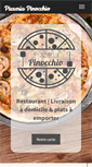 Mobile Screenshot of pizzeriapinocchio.be